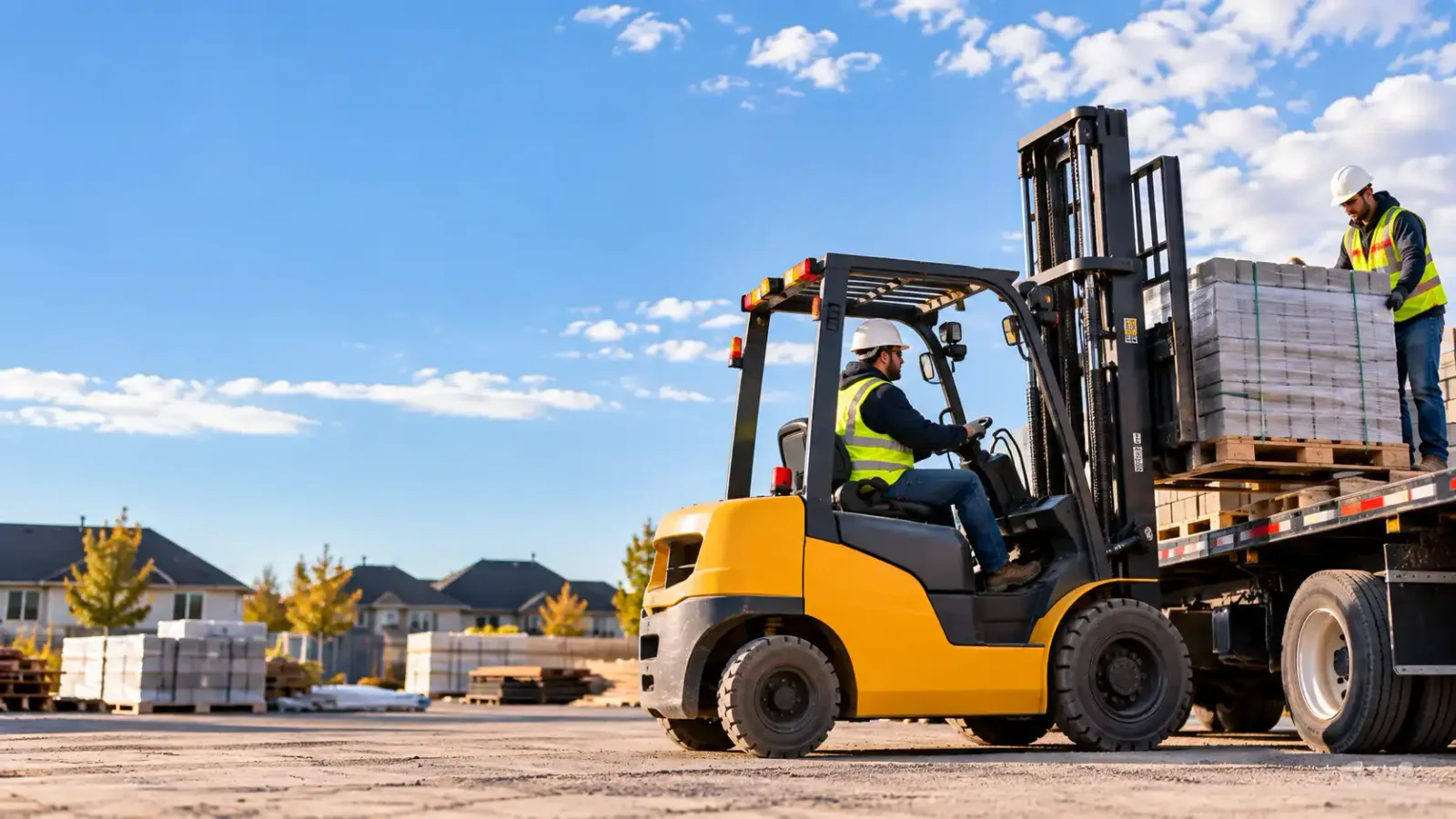 Forklift Rental in Bradford, RI